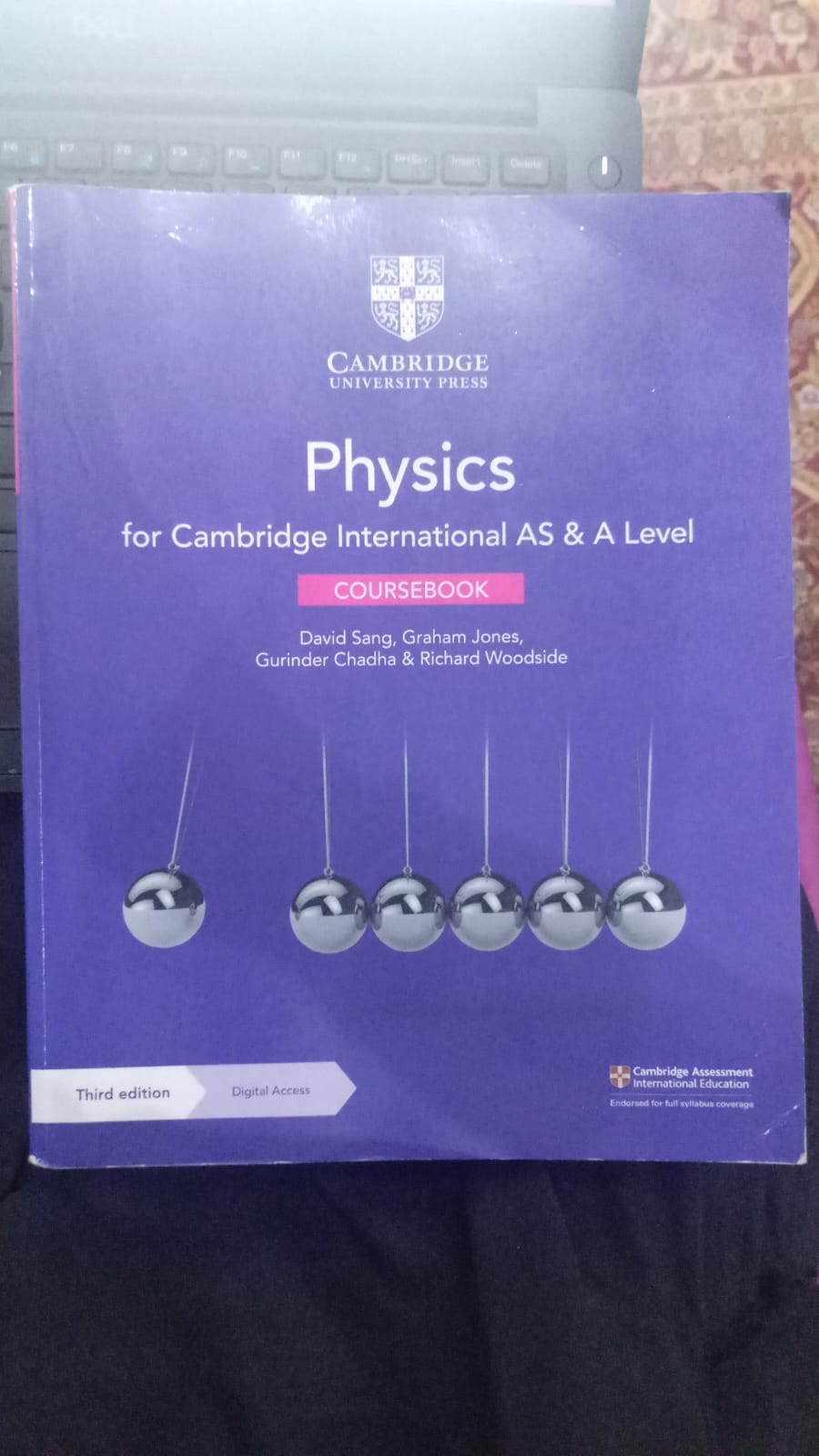 physics for cambridge international as and a level